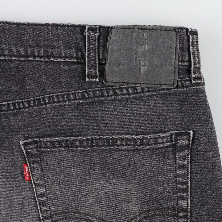 Levi's 505 Black Denim Tapered Denim Pants Men's W38 / eaa428750