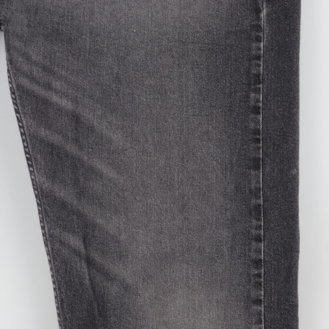 Levi's 505 Black Denim Tapered Denim Pants Men's W38 / eaa428750