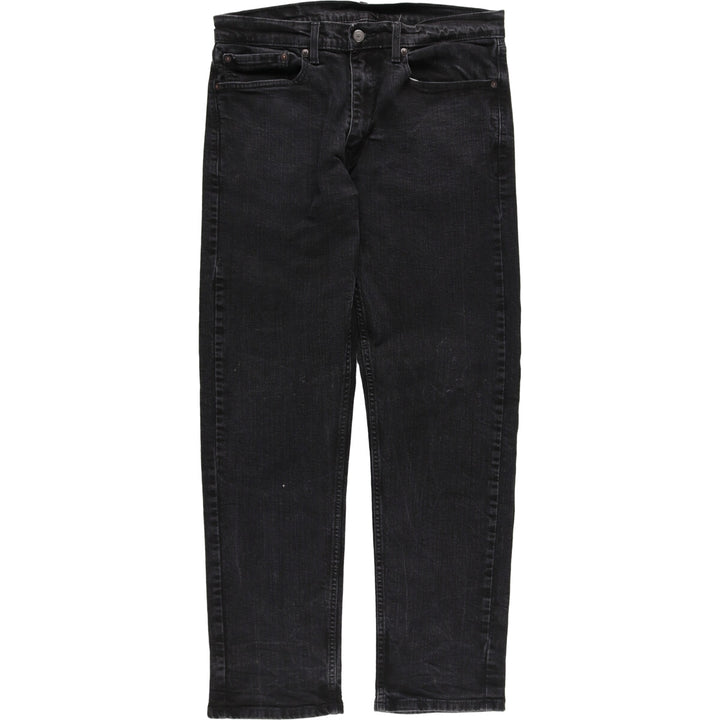 Levi's 505 Black Denim Tapered Denim Pants Men's W34 / eaa428752