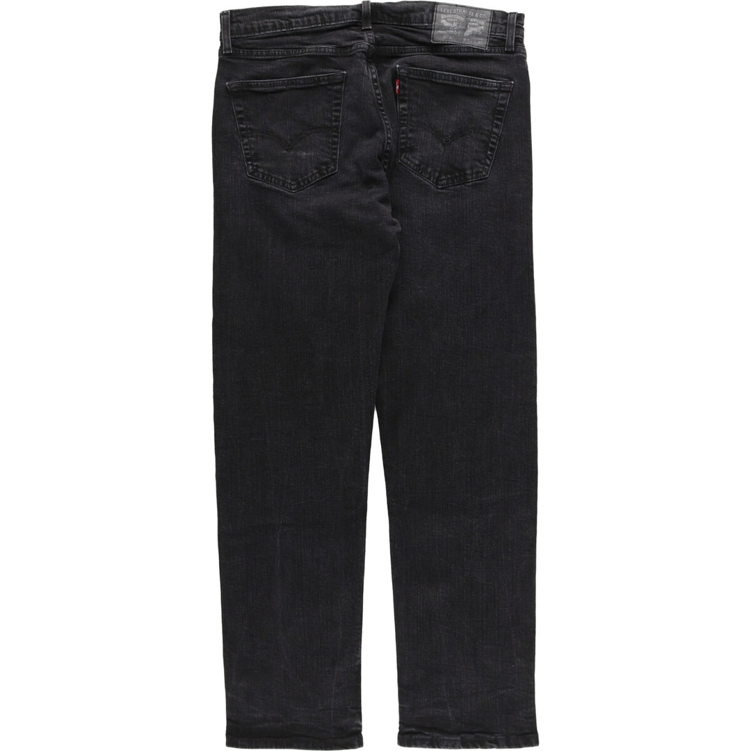 Levi's 505 Black Denim Tapered Denim Pants Men's W34 / eaa428752