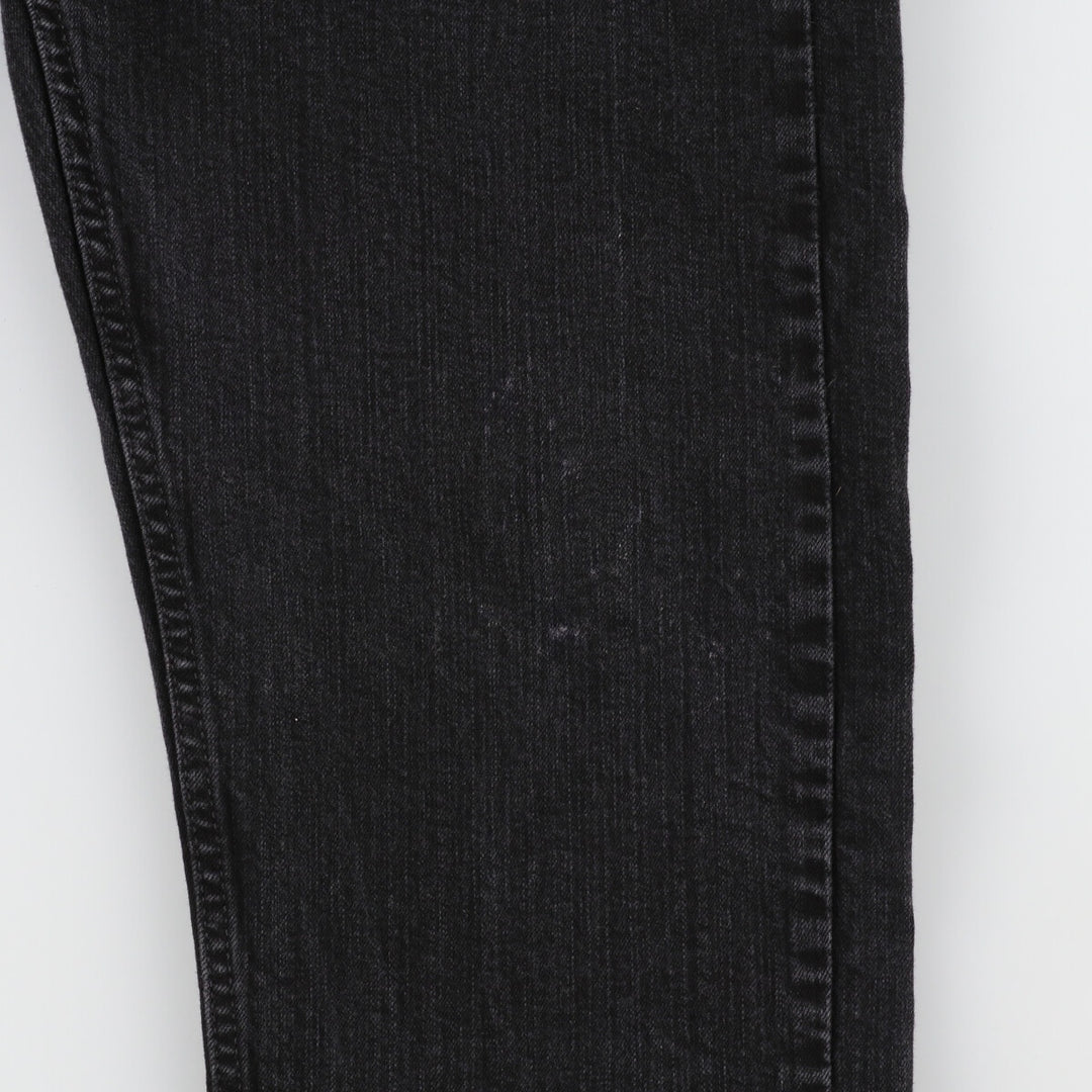 Levi's 505 Black Denim Tapered Denim Pants Men's W34 / eaa428752