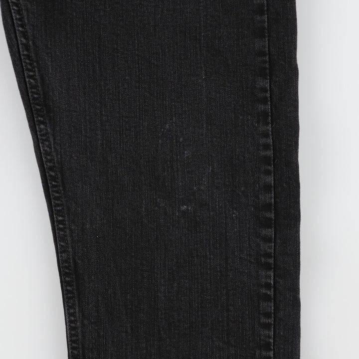 Levi's 505 Black Denim Tapered Denim Pants Men's W34 / eaa428752