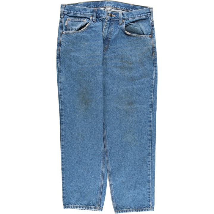 Carhartt tapered denim pants for men w34 / eaa428754