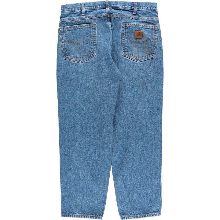 Carhartt tapered denim pants for men w34 / eaa428754