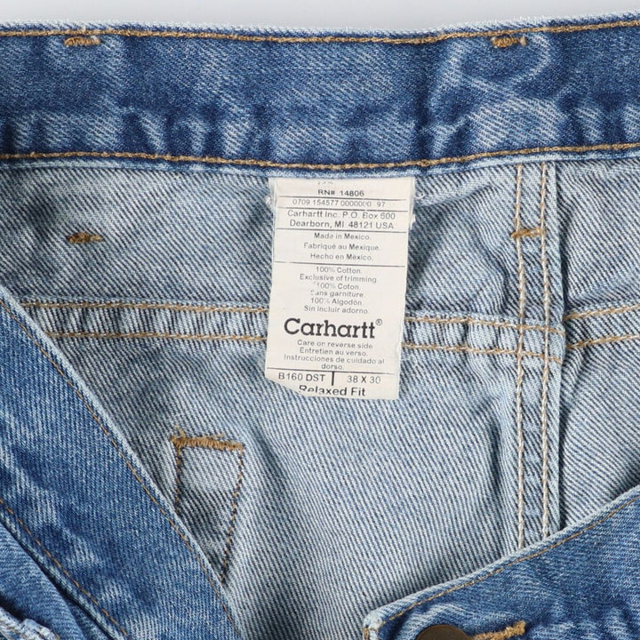 Carhartt Relaxed Fit Tapered Denim Pants Men's W39 / eaa428772