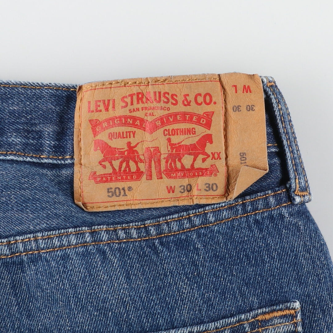 Levi's 501 straight denim pants for men w31 / eaa428777