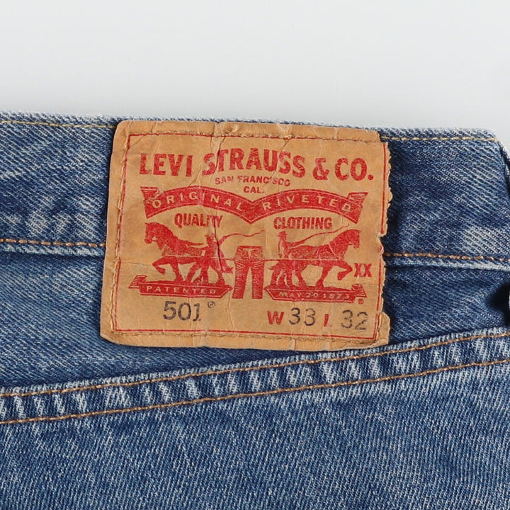 Levi's 501 straight denim pants for men, w34 / eaa428779