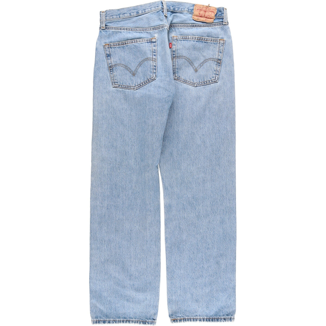 Levi's 501 straight denim pants for men, w34 / eaa428781