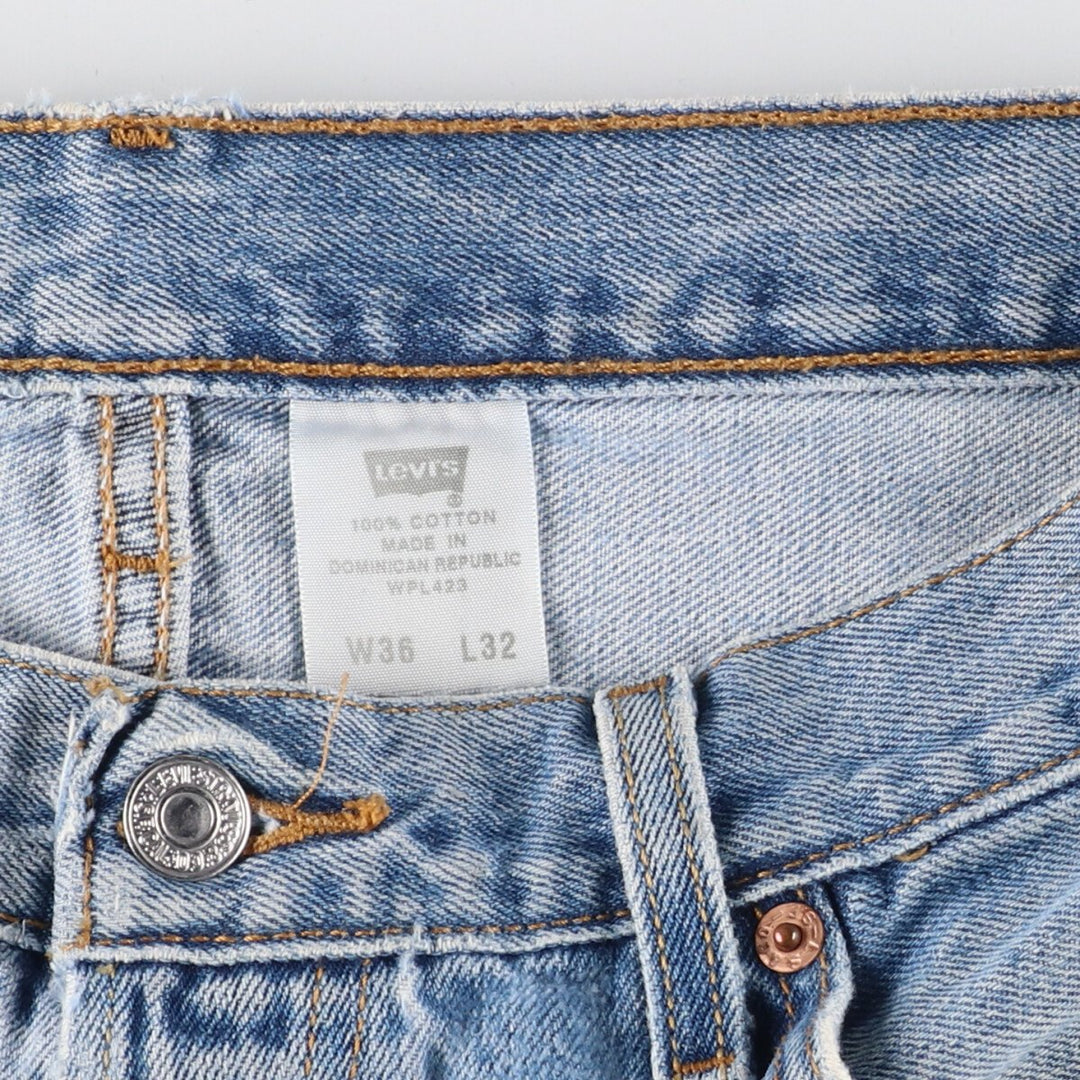 Levi's 501 straight denim pants for men, w34 / eaa428781