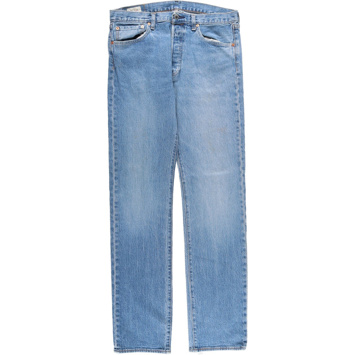 Levi's 501 straight denim pants for men, w34 / eaa428783