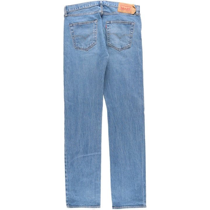 Levi's 501 straight denim pants for men, w34 / eaa428783