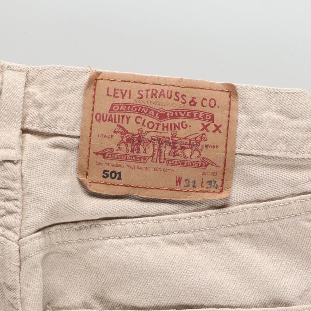 Levi's 501 straight denim pants for men w29 / eaa428797