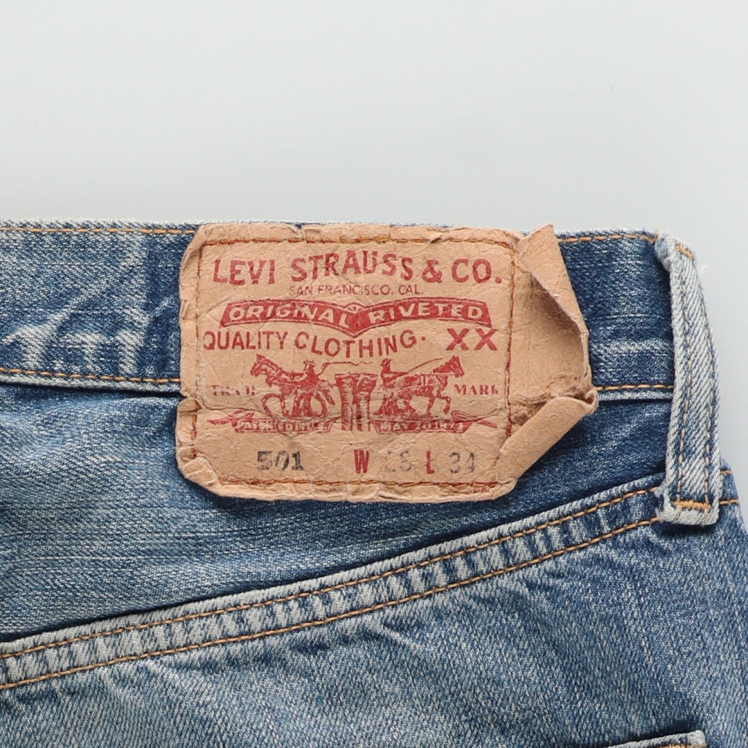 Levi's 501 Straight Denim Pants Women's L (w28) /eaa428799