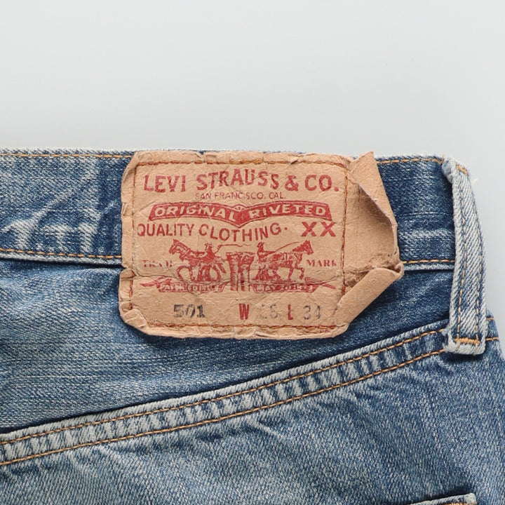 Levi's 501 Straight Denim Pants Women's L (w28) /eaa428799