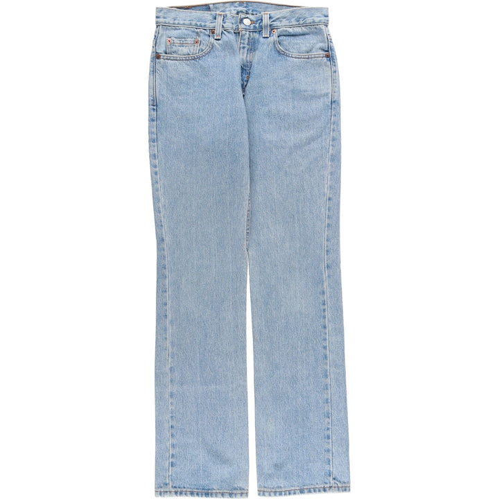90'S Levi's 505 REGULAR FIT Tapered Denim Pants Made in USA Women's L (w30) Vintage /eaa428800