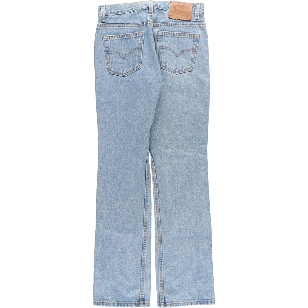 90'S Levi's 505 REGULAR FIT Tapered Denim Pants Made in USA Women's L (w30) Vintage /eaa428800