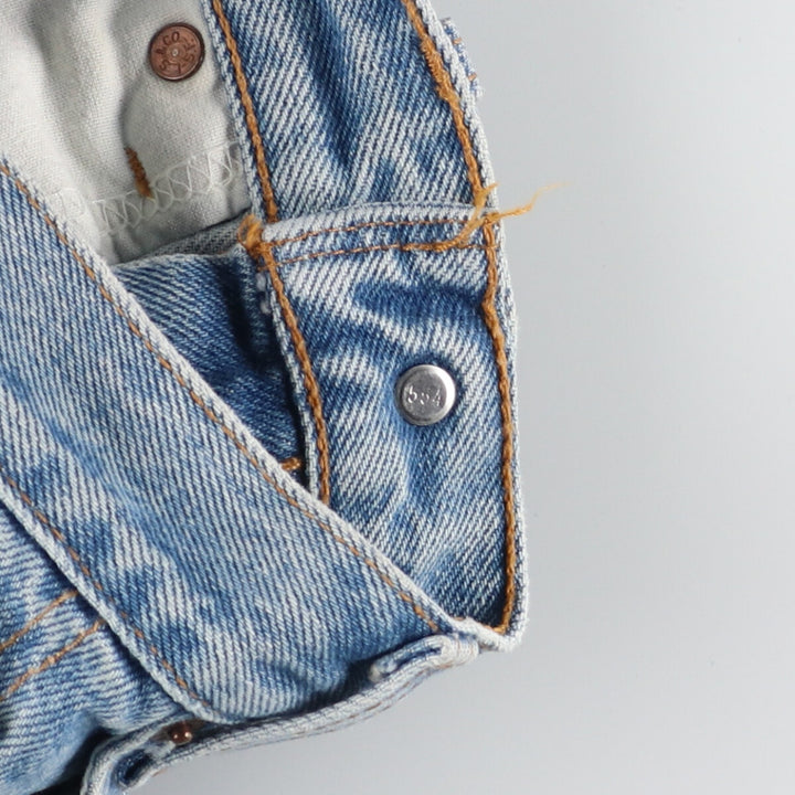90'S Levi's 505 REGULAR FIT Tapered Denim Pants Made in USA Women's L (w30) Vintage /eaa428800