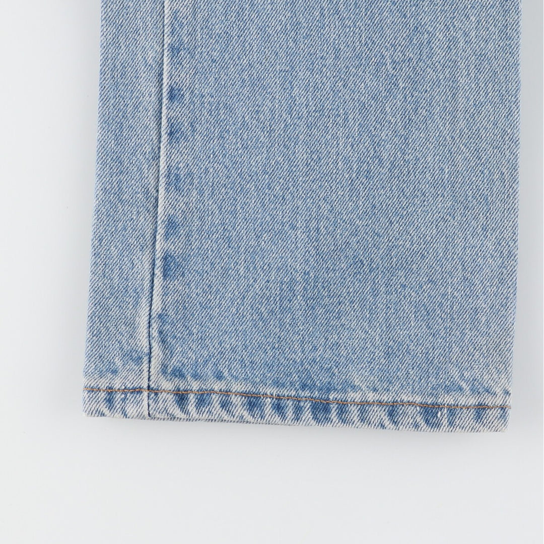 90'S Levi's 505 REGULAR FIT Tapered Denim Pants Made in USA Women's L (w30) Vintage /eaa428800
