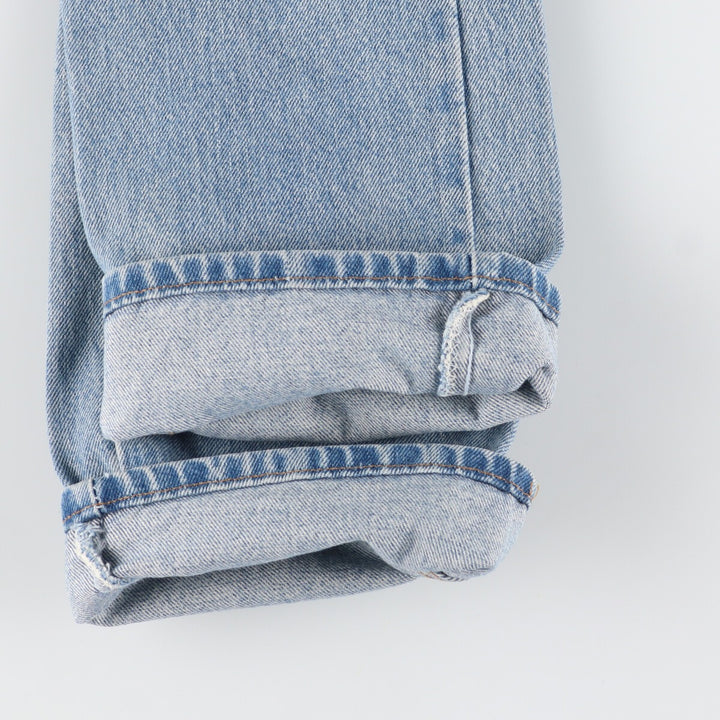 90'S Levi's 505 REGULAR FIT Tapered Denim Pants Made in USA Women's L (w30) Vintage /eaa428800