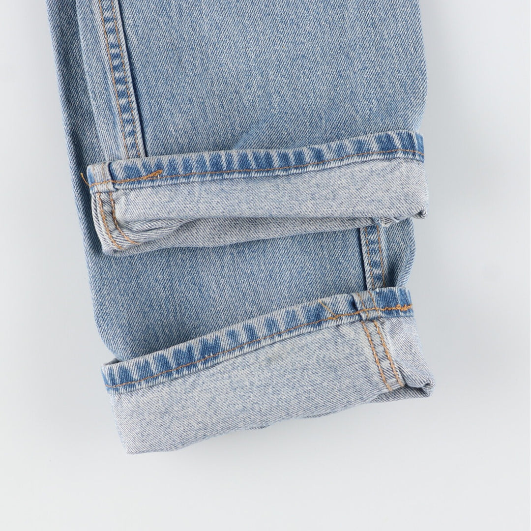 90'S Levi's 505 REGULAR FIT Tapered Denim Pants Made in USA Women's L (w30) Vintage /eaa428800