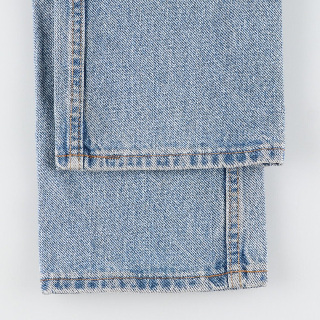 90'S Levi's 505 REGULAR FIT Tapered Denim Pants Made in USA Women's L (w30) Vintage /eaa428800