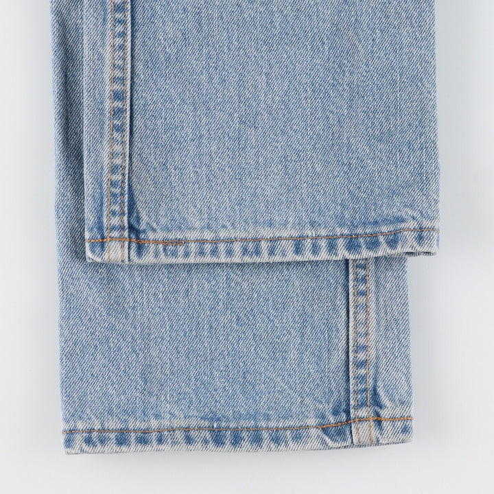 90'S Levi's 505 REGULAR FIT Tapered Denim Pants Made in USA Women's L (w30) Vintage /eaa428800
