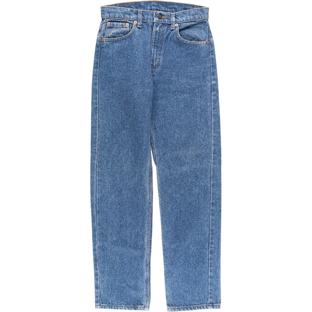 90'S Levi's 505 Tapered Denim Pants Made in USA Women's L (w29) Vintage /eaa428801