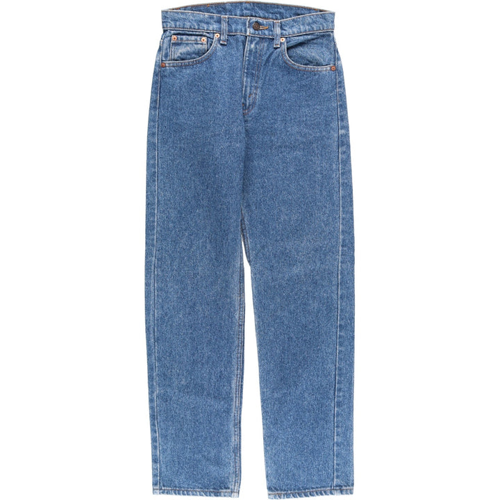 90'S Levi's 505 Tapered Denim Pants Made in USA Women's L (w29) Vintage /eaa428801