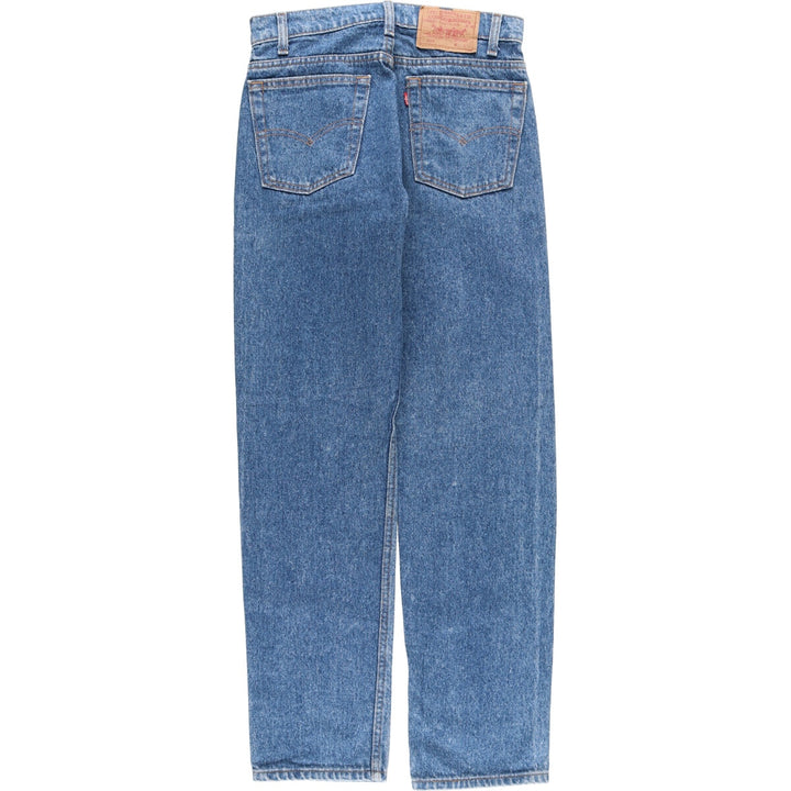 90'S Levi's 505 Tapered Denim Pants Made in USA Women's L (w29) Vintage /eaa428801