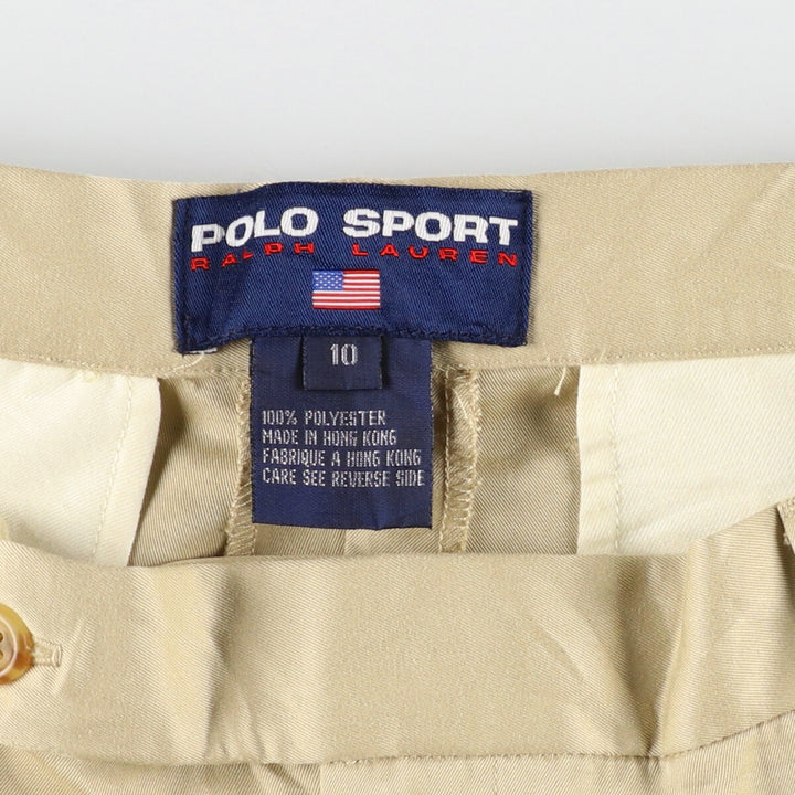 Ralph Lauren POLO SPORT Two-pleat slacks pants for women L (w30) /eaa428806