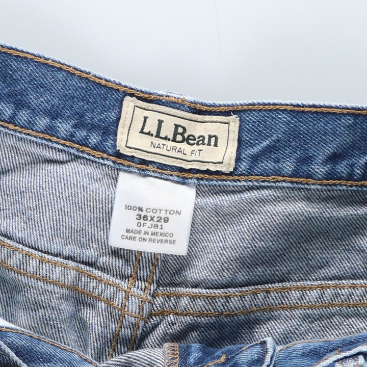 LLBean NATURAL FIT Straight Denim Pants Men's w36 /eaa428811