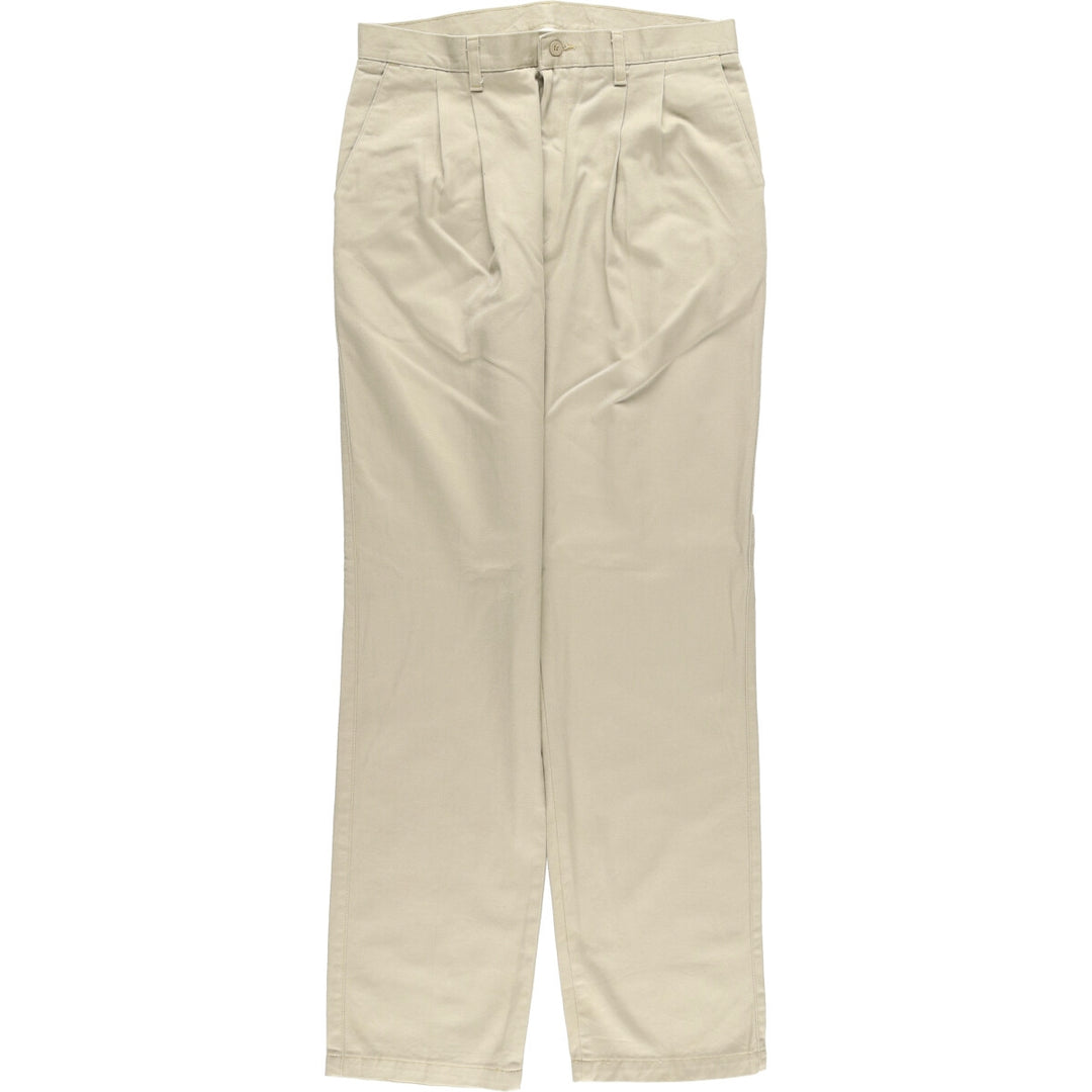 Wrangler RIATA Two-Tuck Chino Pants for Men, W33 / eaa428904