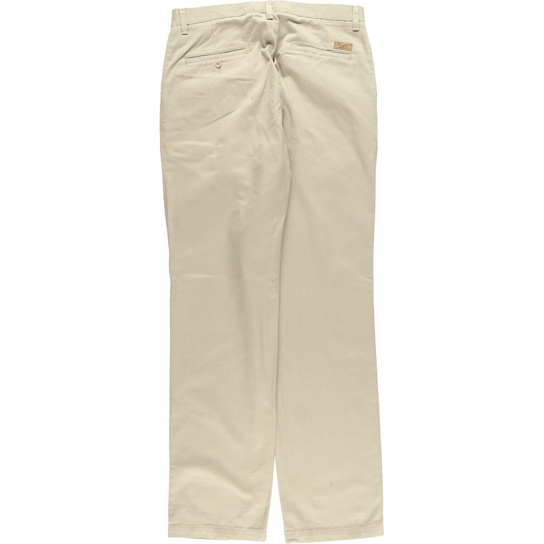 Wrangler RIATA Two-Tuck Chino Pants for Men, W33 / eaa428904