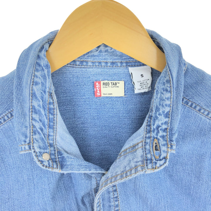 Levi's RED TAB long sleeve denim shirt, men's S /eaa428939