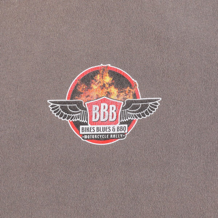 Back Print Motorcycle Bike T-Shirt Men's XL Size /eaa429055