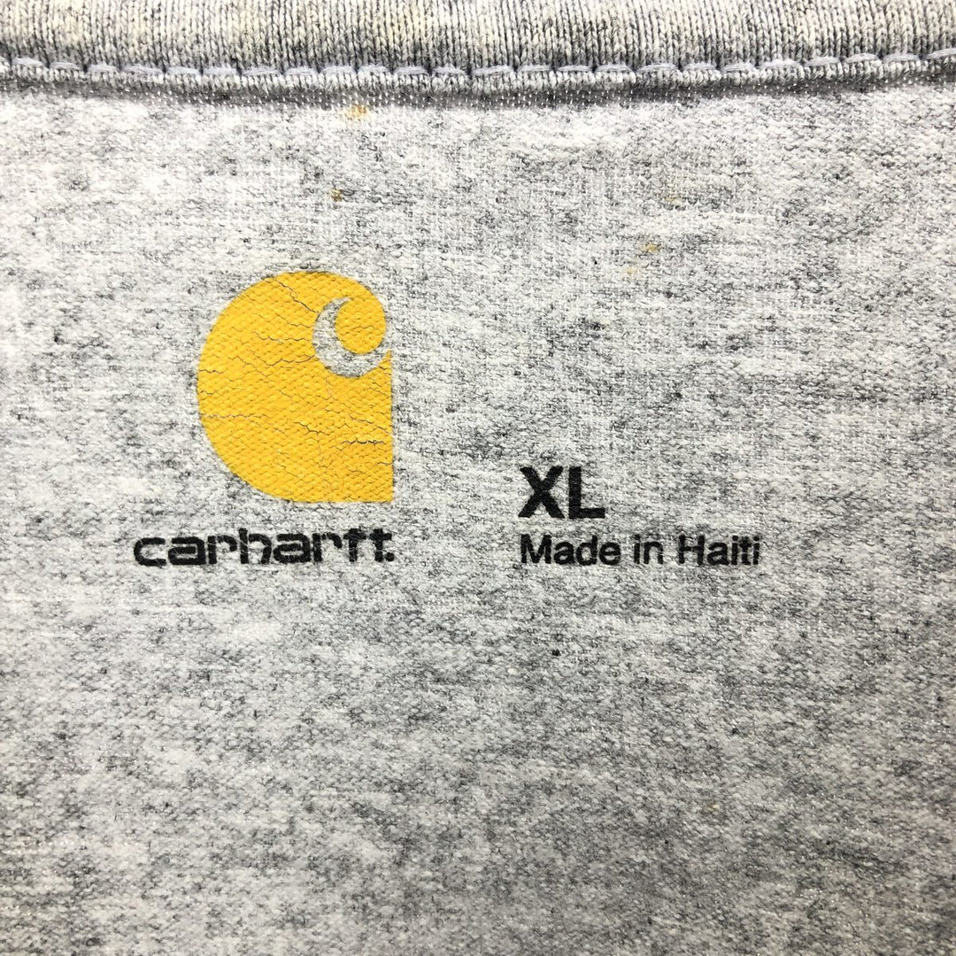 Carhartt Plain Pocket Long T-Shirt Long T Men's XL / eaa429059