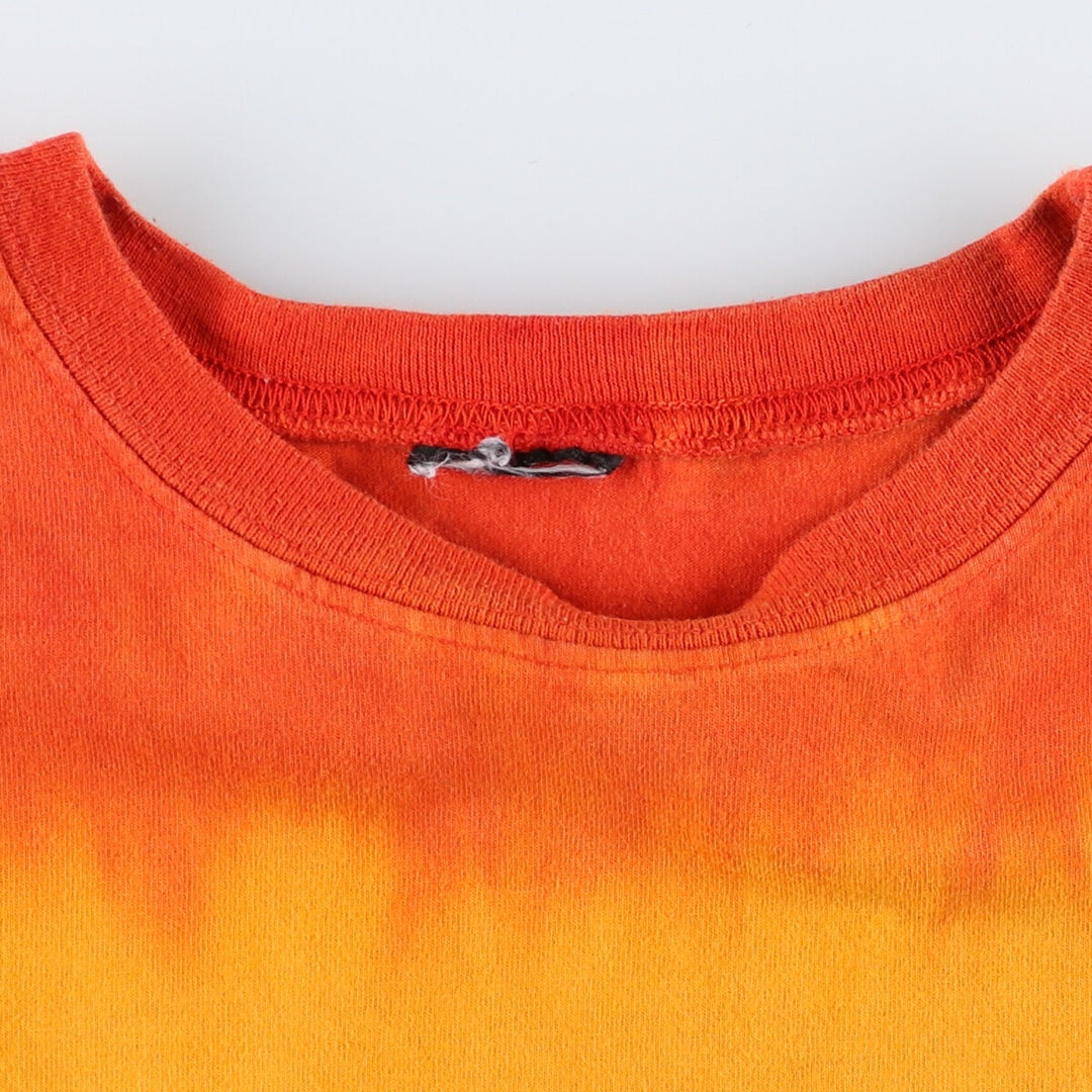 Harley-Davidson Tie-dye Pattern Motorcycle Bike T-shirt Men's S size / eaa429075