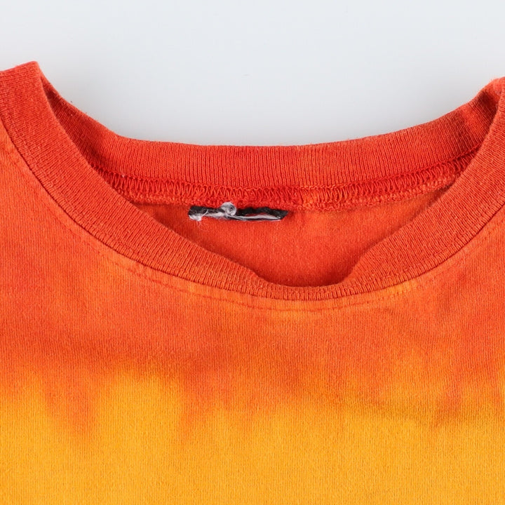 Harley-Davidson Tie-dye Pattern Motorcycle Bike T-shirt Men's S size / eaa429075