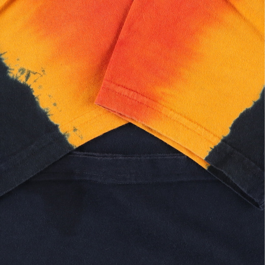 Harley-Davidson Tie-dye Pattern Motorcycle Bike T-shirt Men's S size / eaa429075