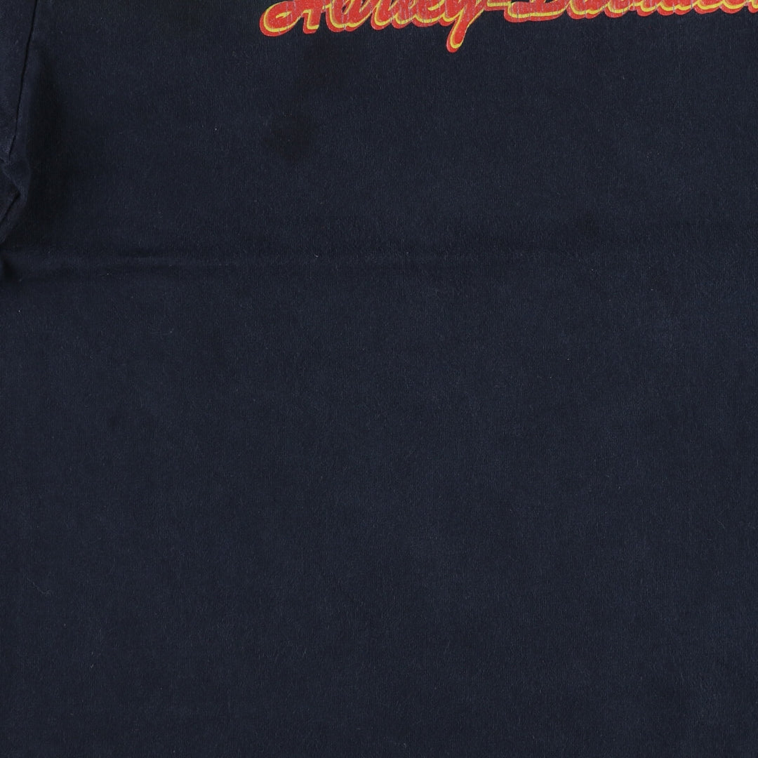 Harley-Davidson Tie-dye Pattern Motorcycle Bike T-shirt Men's S size / eaa429075