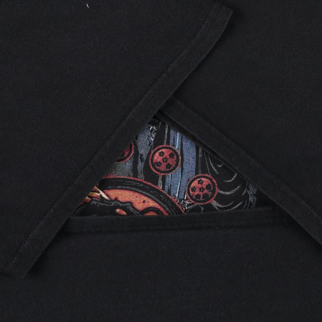 Big Size Gildan Dragon Ball Mortal Kombat Anime Character Print T-Shirt Men's XXXL /eaa429087