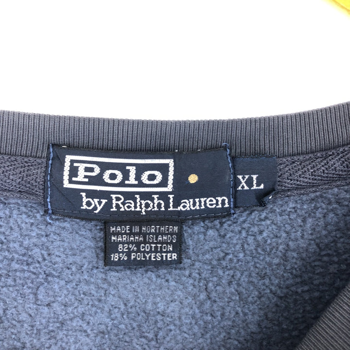 Ralph Lauren POLO by Ralph Lauren One Point Logo Sweatshirt Trainer Men's XL / eaa429161