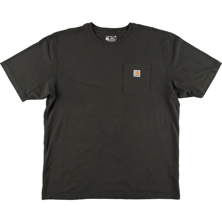 Carhartt Loose Fit Short Sleeve One Point Logo Pocket T-Shirt Men's XL / eaa429166