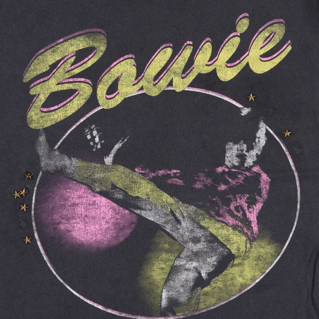 DAVID BOWIE David Bowie Band T-shirt Band T Women's M size /eaa429215