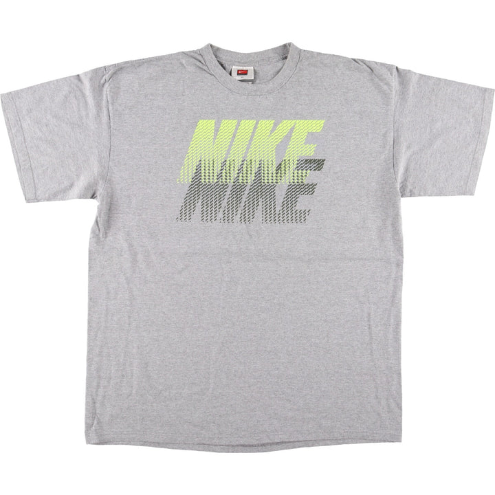 Nike NIKE TEAM Logo Print T-shirt Men's XL equivalent /eaa429255