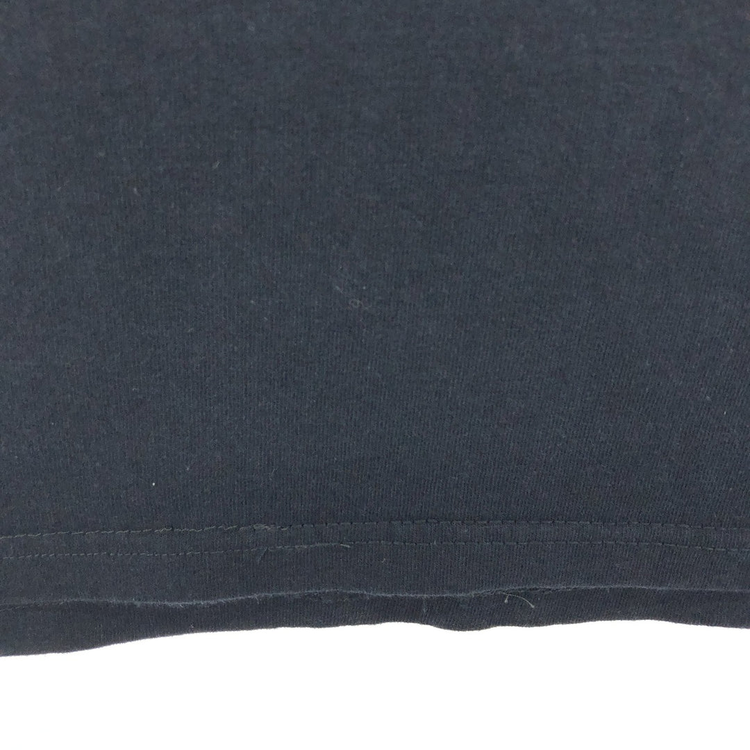 00'S Anvil Back Print Long T-Shirt Long T Men's M size /eaa429265