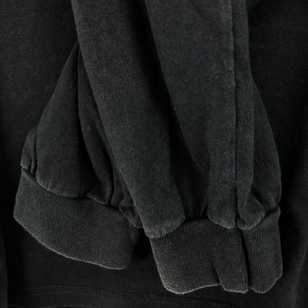 00'S Anvil Back Print Long T-Shirt Long T Men's M size /eaa429265