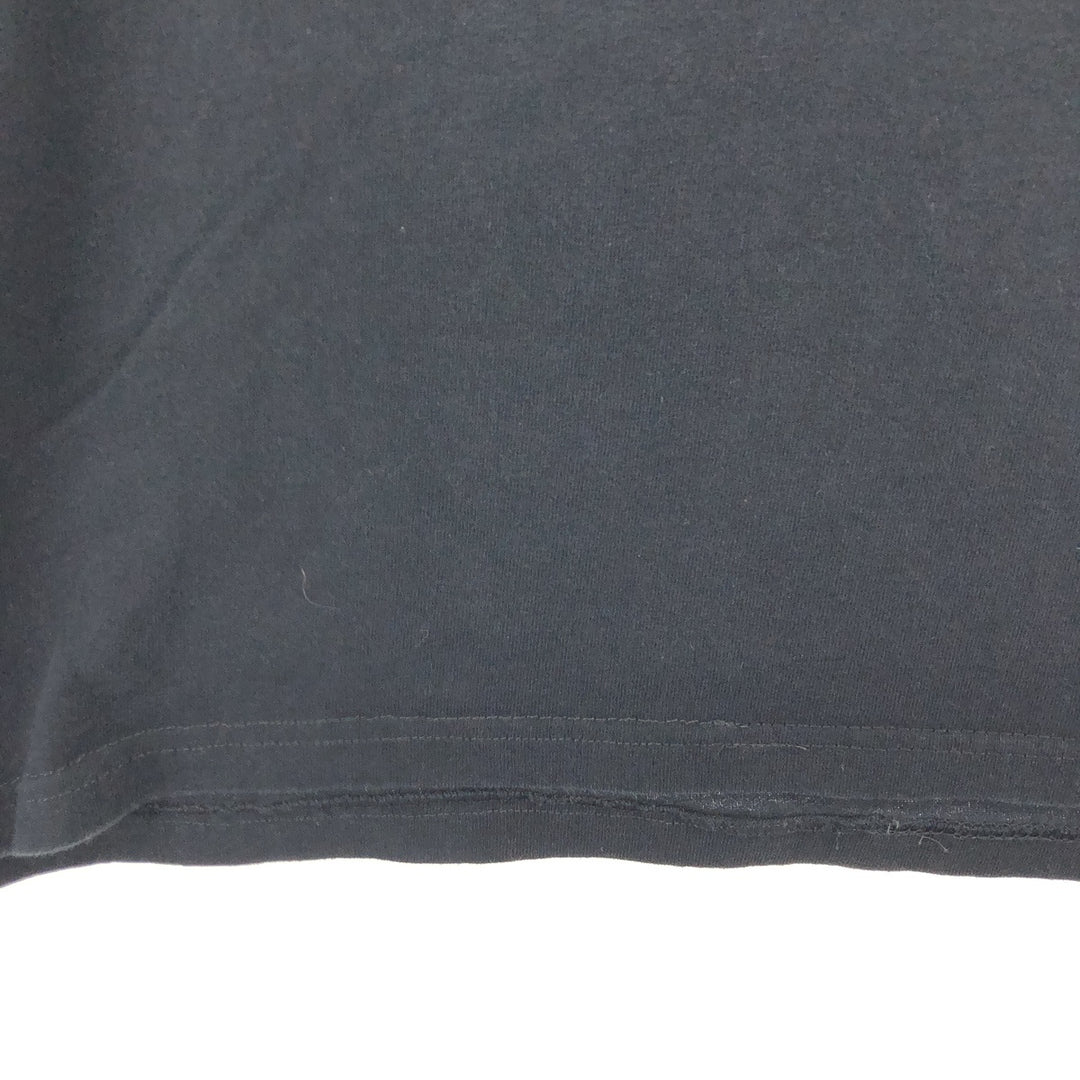 00'S Anvil Back Print Long T-Shirt Long T Men's M size /eaa429265