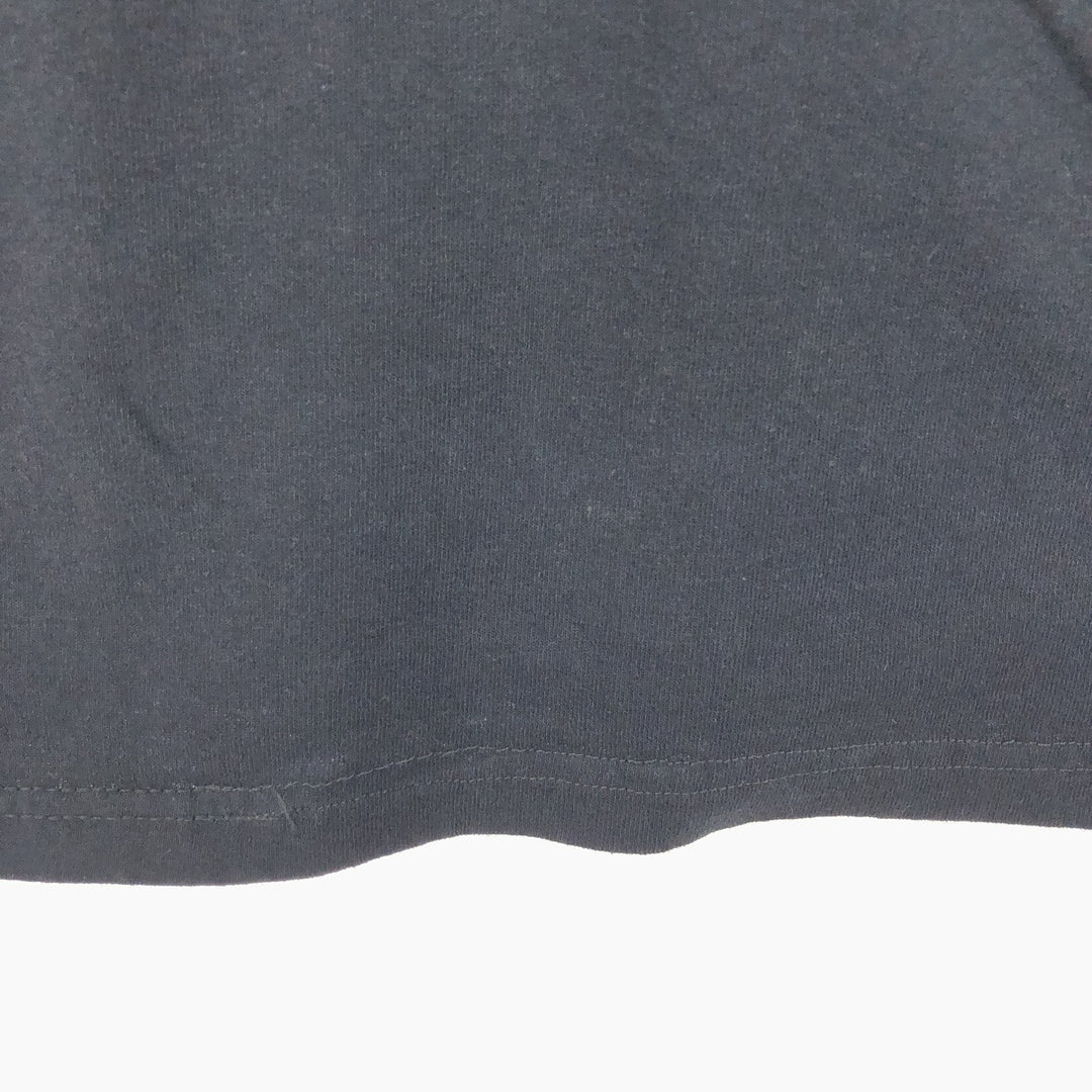 00'S Anvil Back Print Long T-Shirt Long T Men's M size /eaa429265