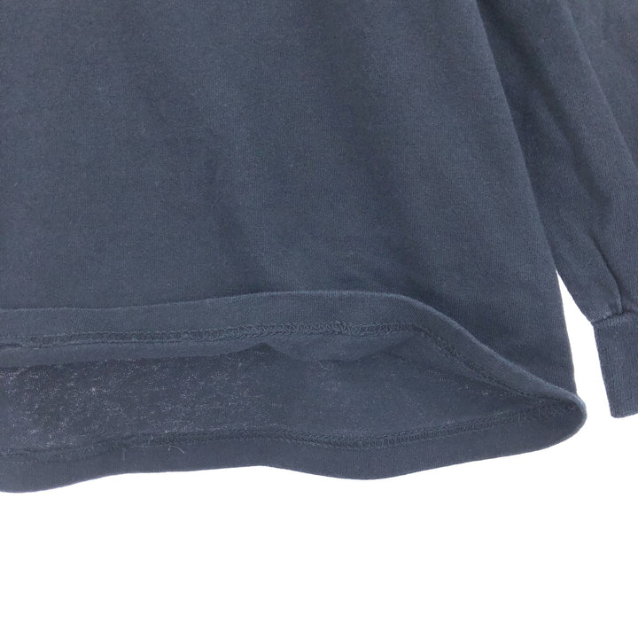 00'S Anvil Back Print Long T-Shirt Long T Men's M size /eaa429265